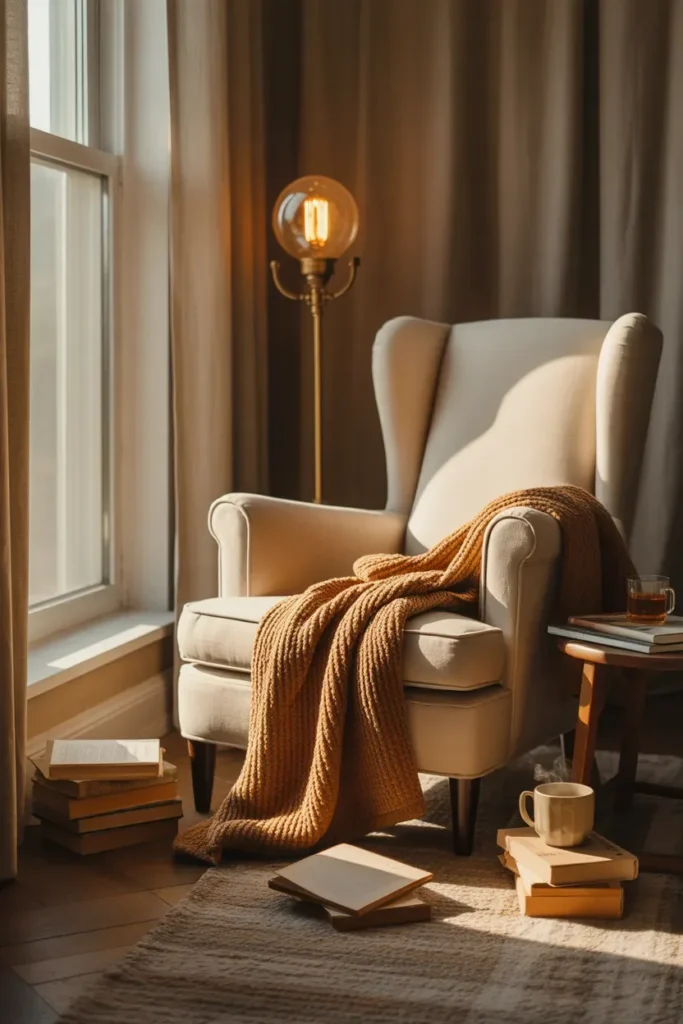 Create a Reading Corner