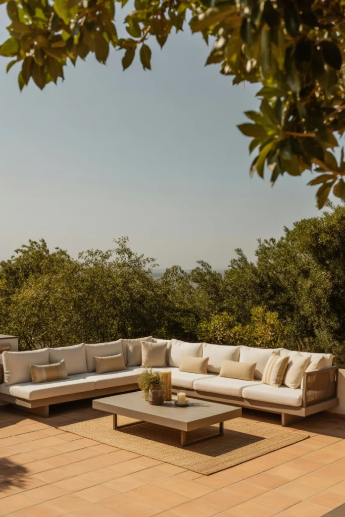 Create an Outdoor Lounge