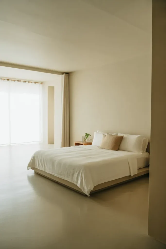 Decluttered and Open Space