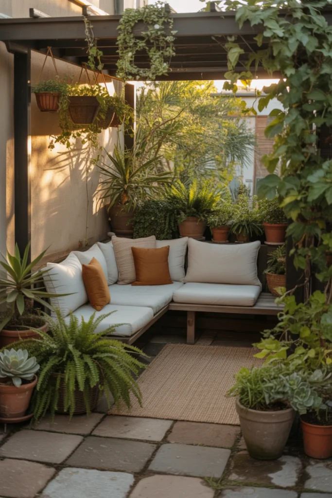 Design a Small Patio Nook