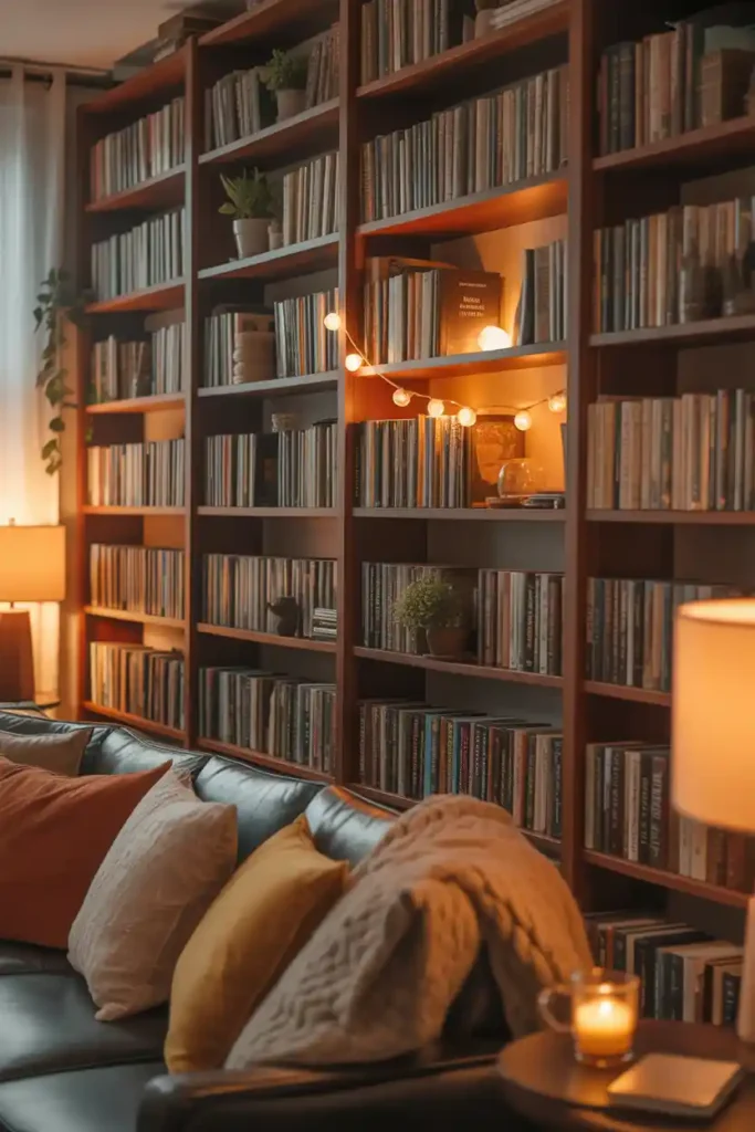 Display Books on Shelves