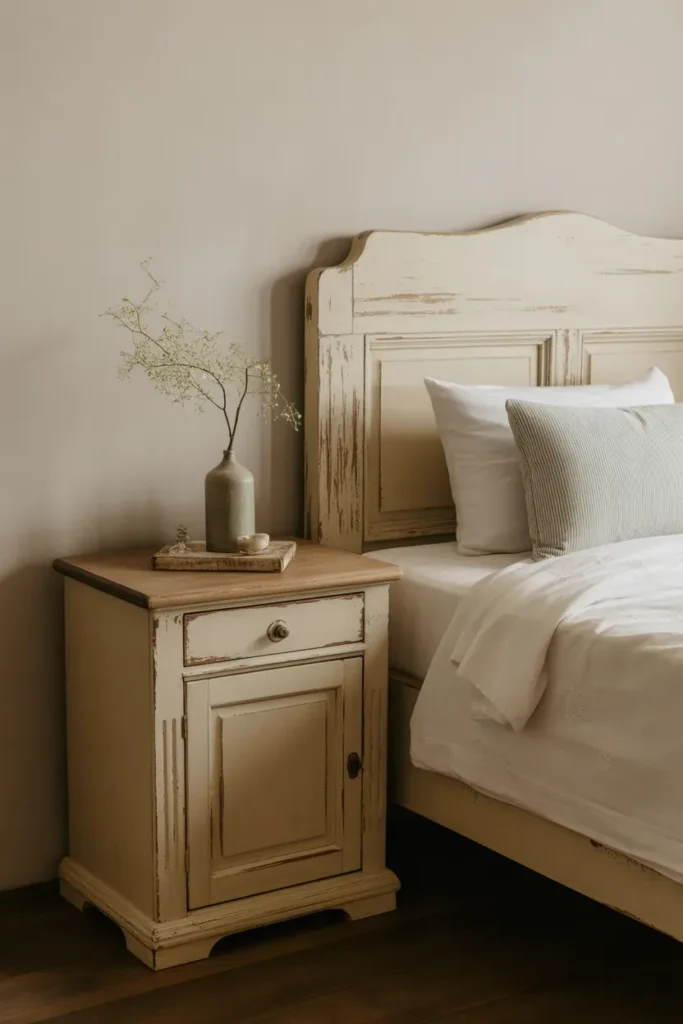 Distressed Nightstands