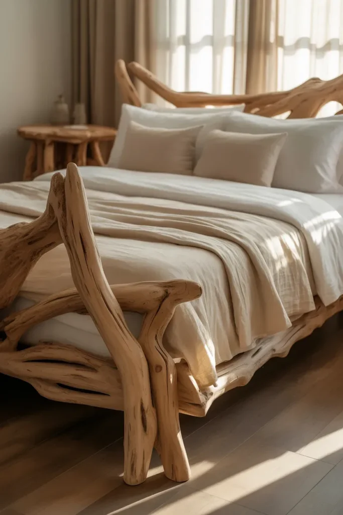 Driftwood-Inspired Furniture