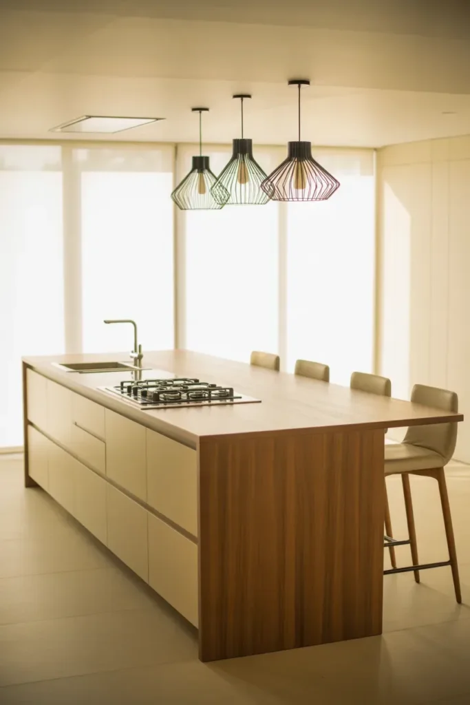 Extended Dining Island