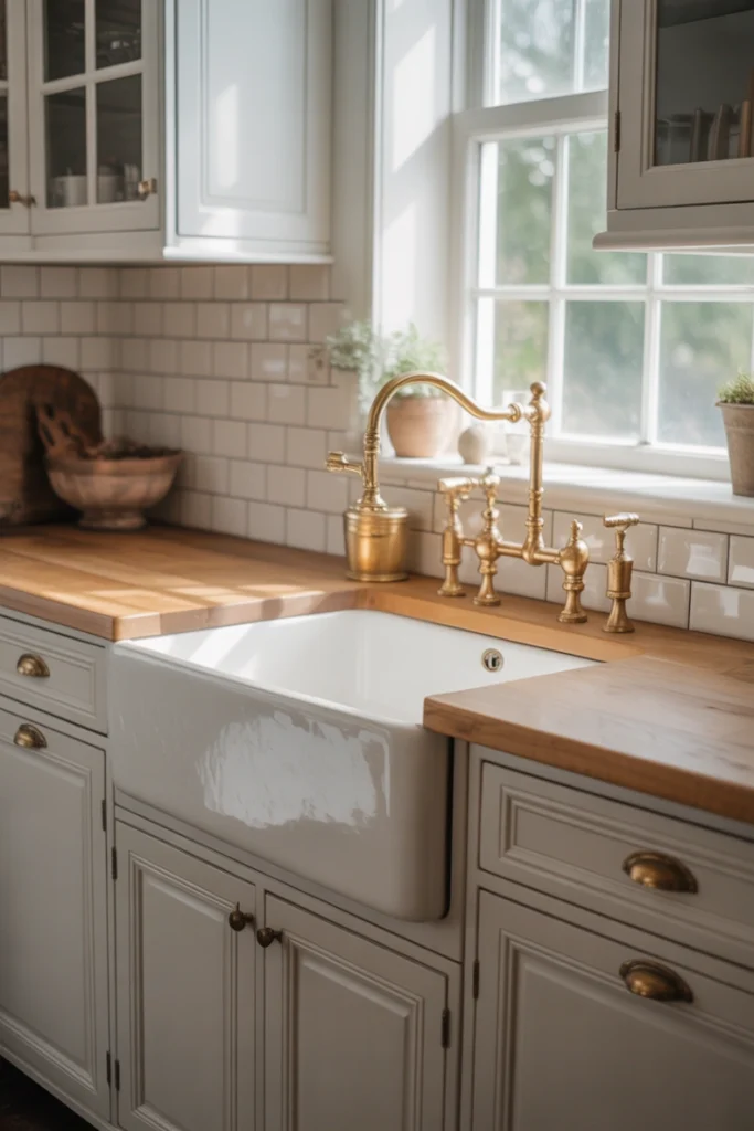 Fireclay Sink for Timeless Beauty
