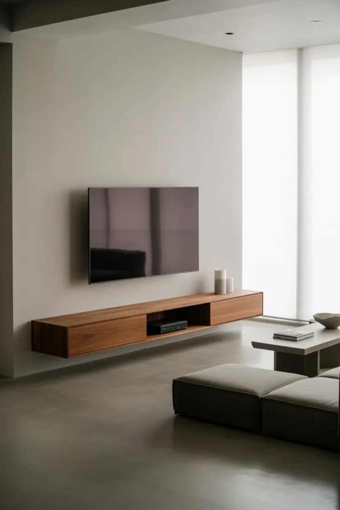 Floating Cabinet Design