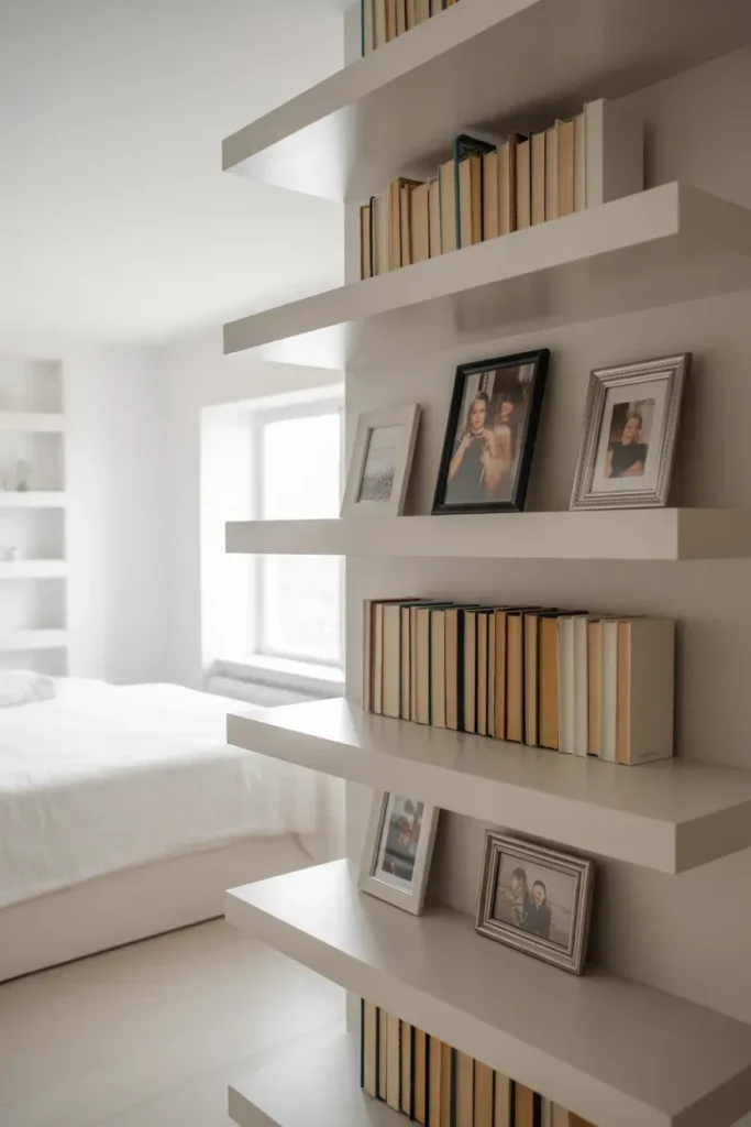 Floating Corner Ledges