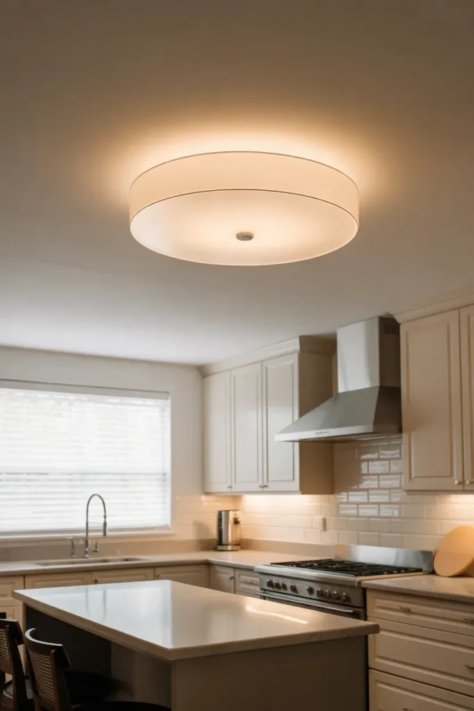 Flush Mount Lighting for Low Ceilings