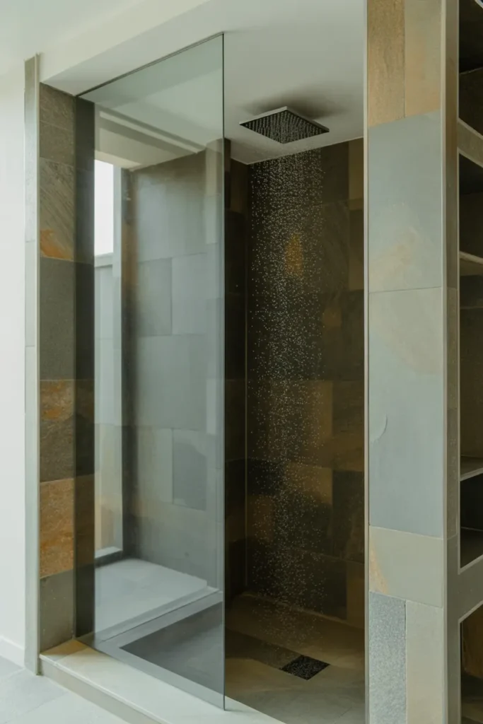 Frameless Glass Shower
