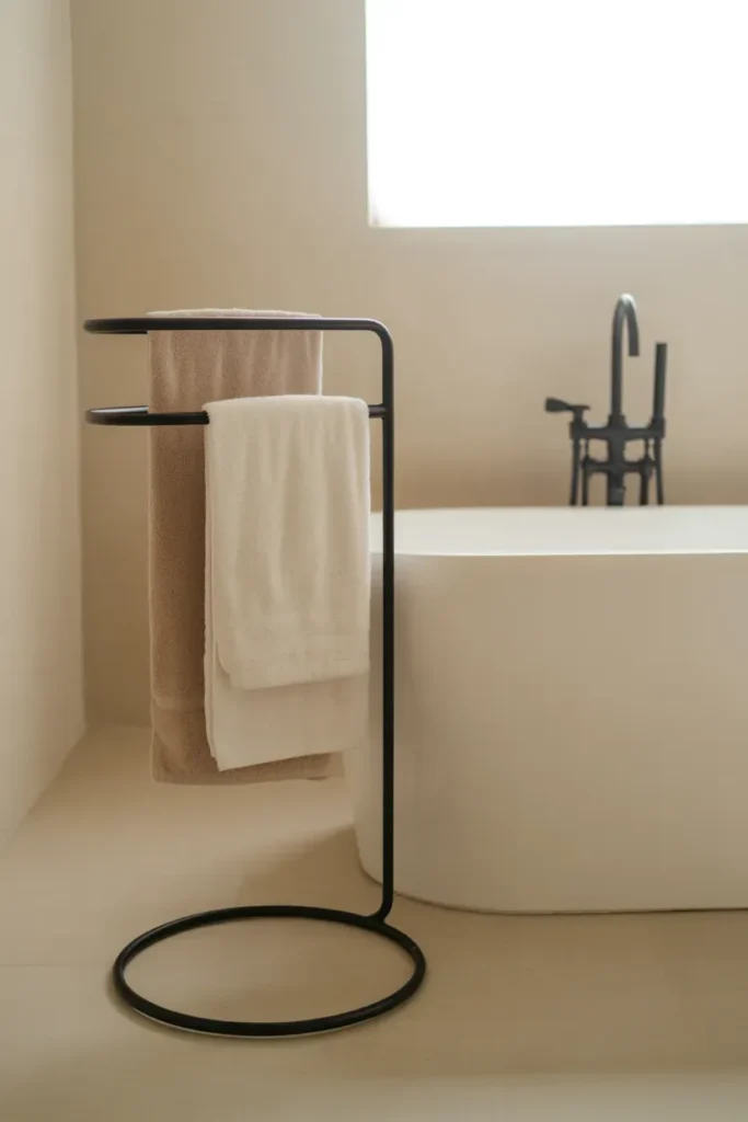 Freestanding Towel Stand