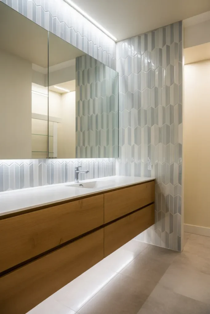 Geometric Accent Tiles