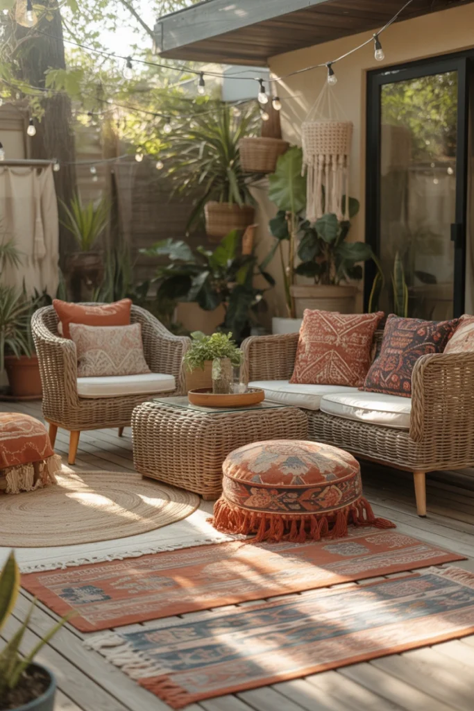 Go Boho with Layered Textures