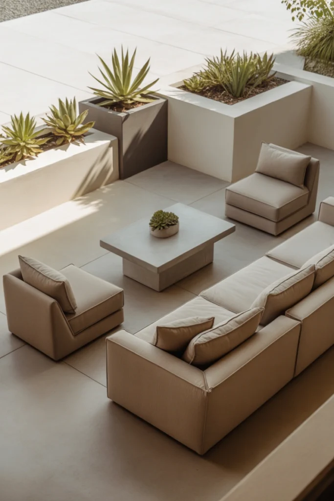 Go Minimal with Modern Furniture