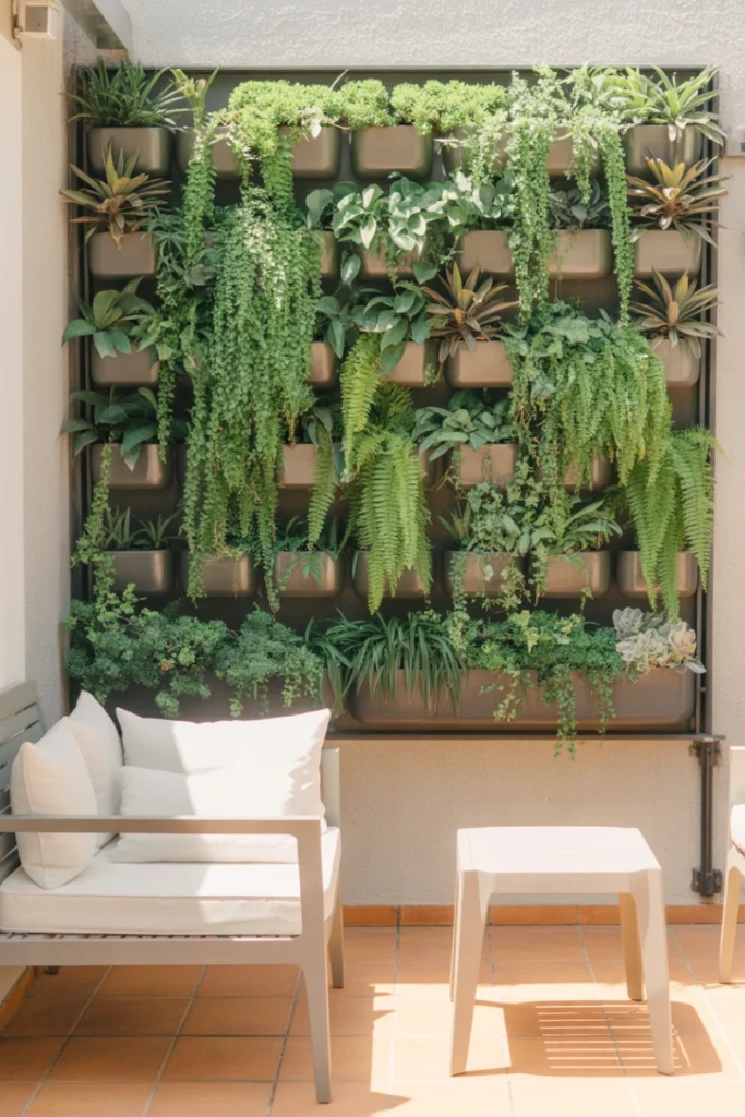 Go Vertical with Plants