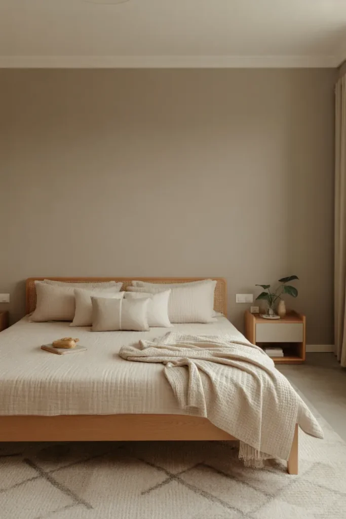 Go for a Minimalist Brown Palette