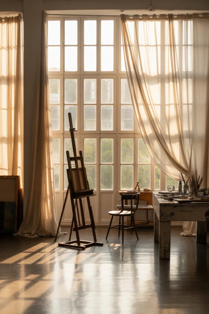 Hang Curtains Higher