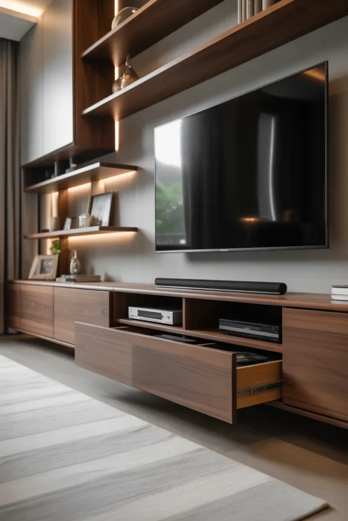 Hidden Storage Units