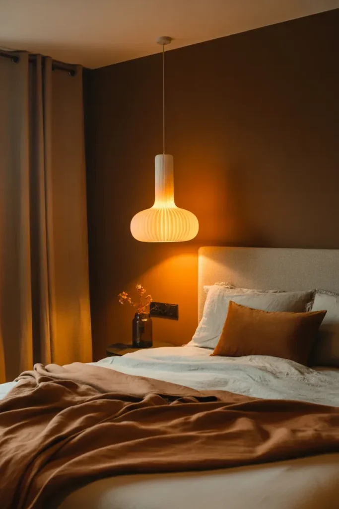 Highlight with Warm Lighting