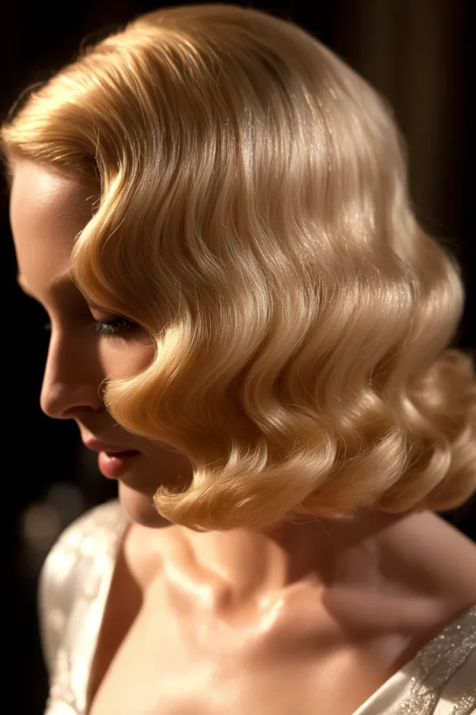 Hollywood Glam Waves