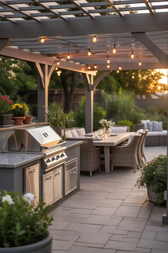 Install an Outdoor Kitchen