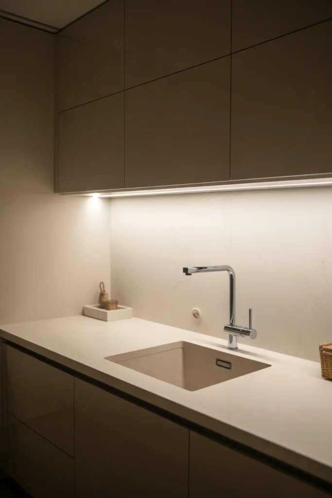 Integrated Sink and Countertop