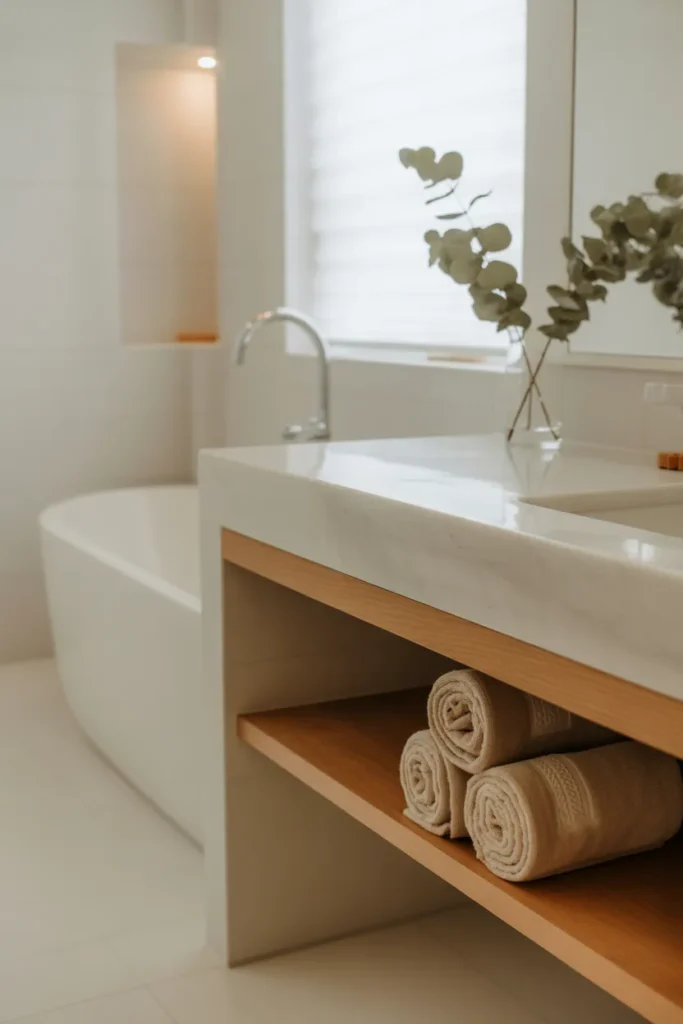 Keep the Design Simple and Balanced