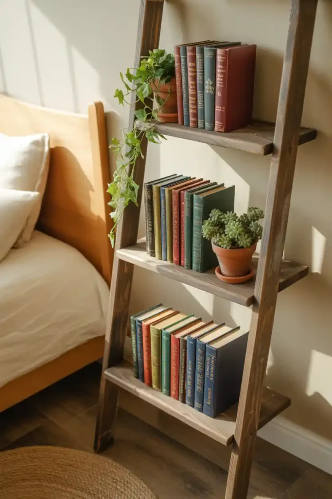 Ladder Bookshelf