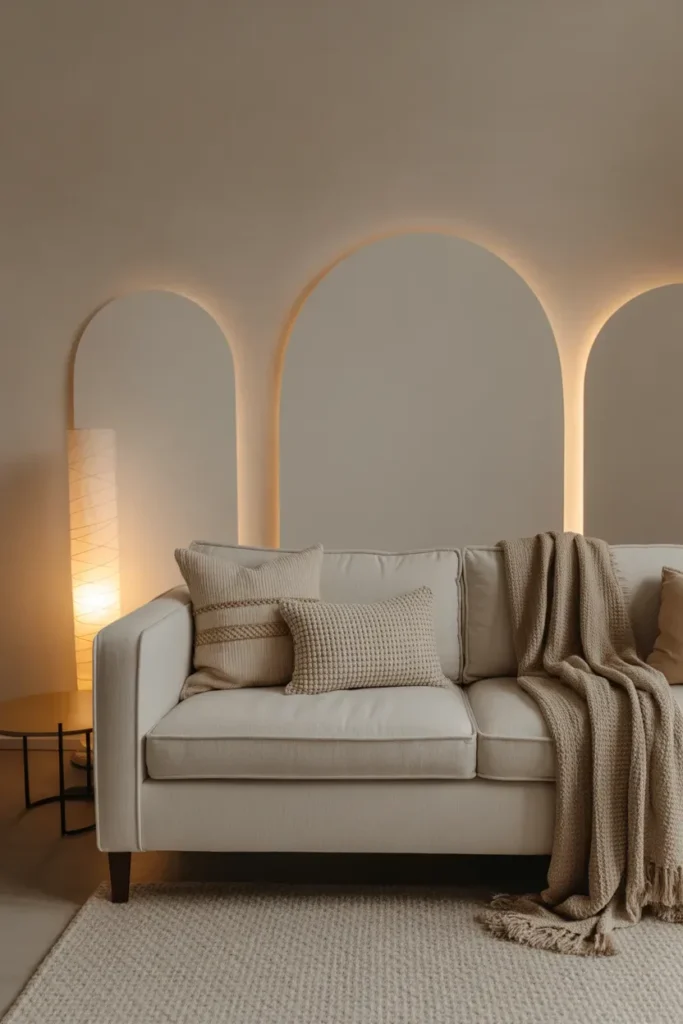 Layer with Throws and Pillows