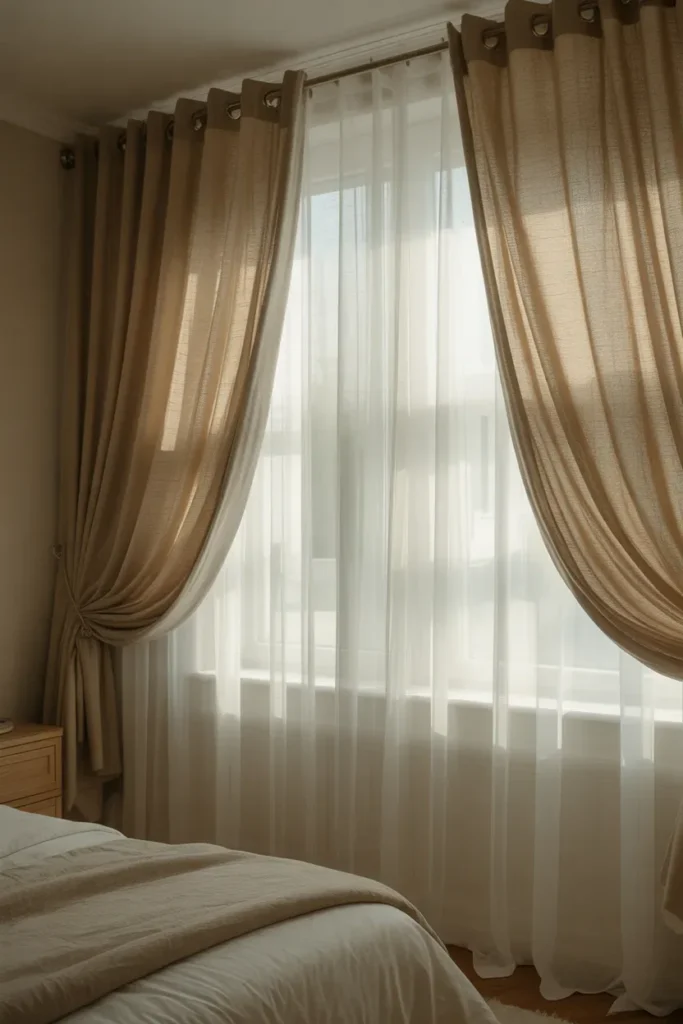 Layered Curtains