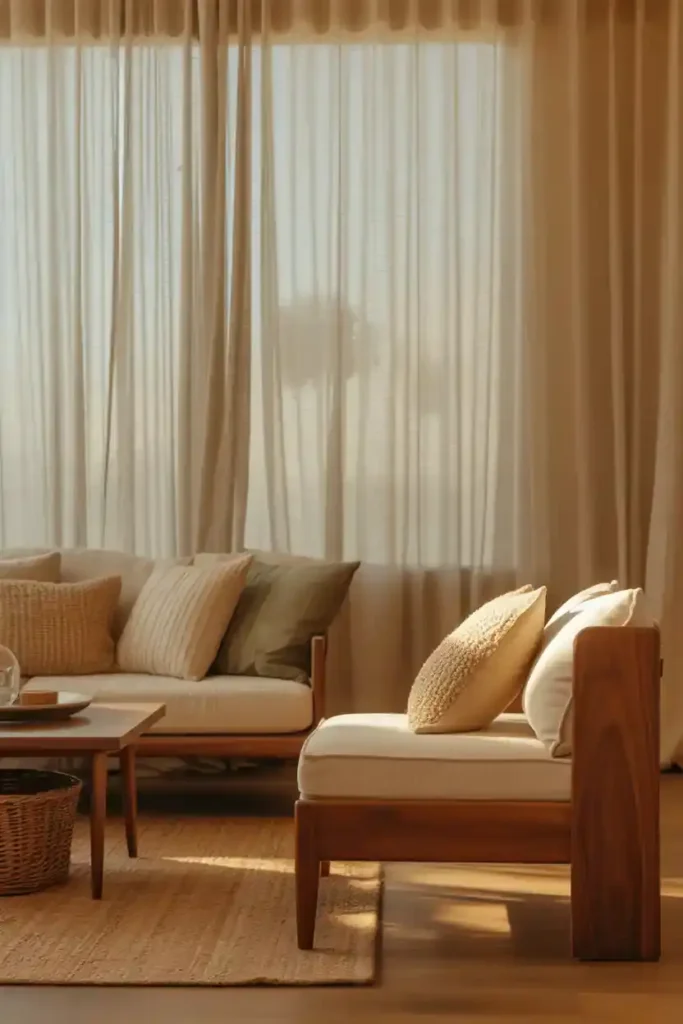 Linen Curtains for a Natural Look