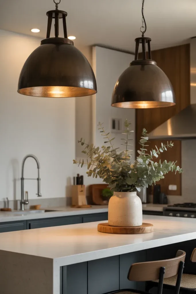 Metal Dome Fixtures for Focused Light