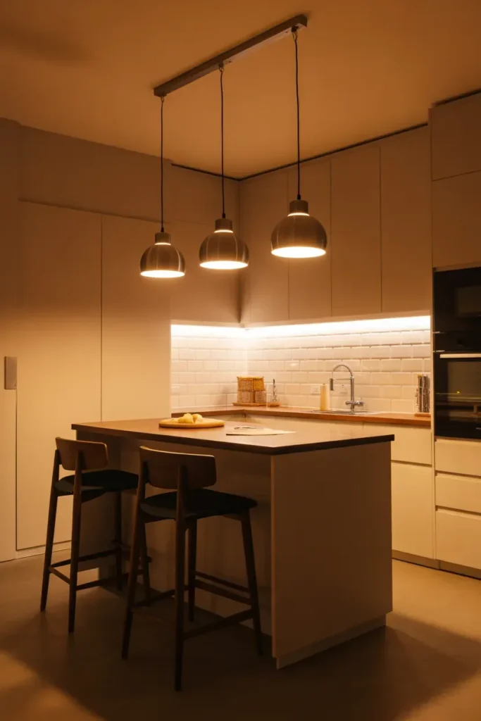 Mini Pendants for Small Islands