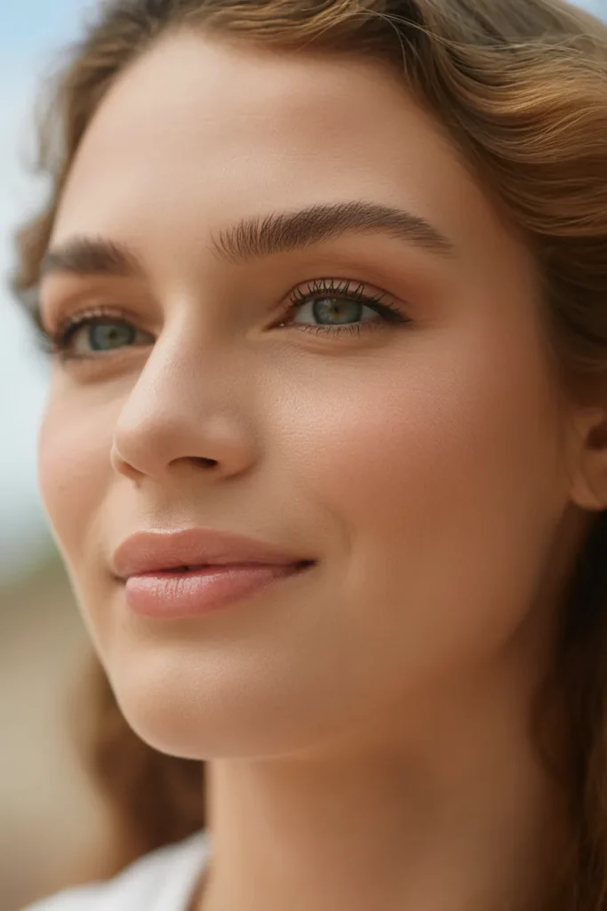 Minimalist Radiant Look