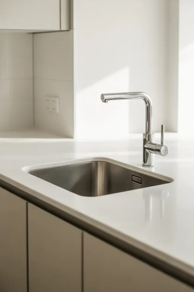 Minimalist Single Bowl Sink