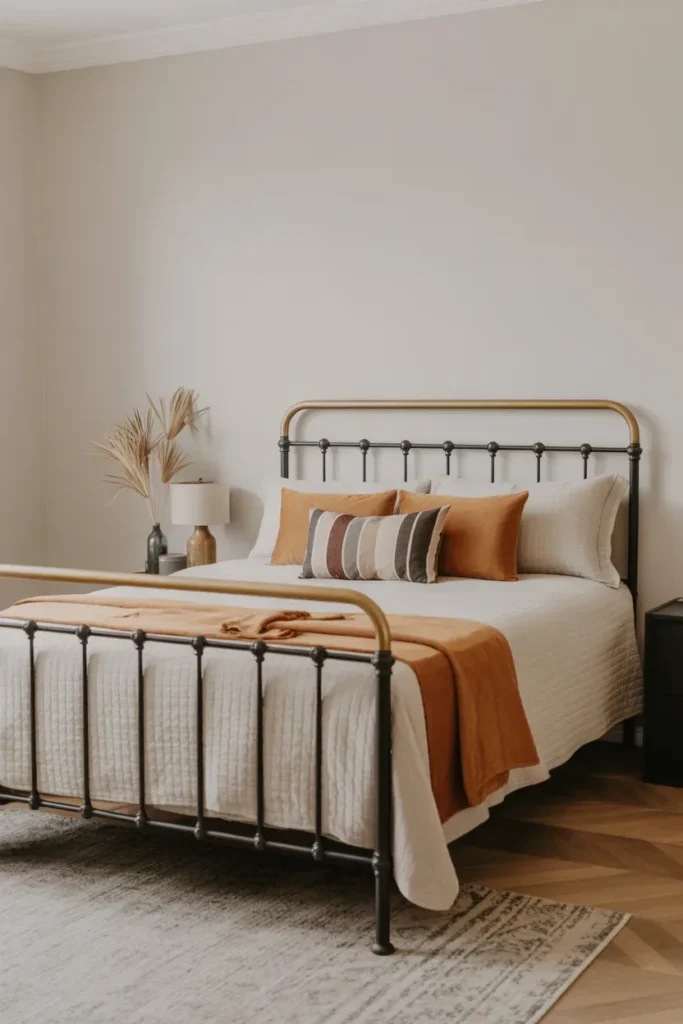 Mixed Metal Frame for a Stylish Blend