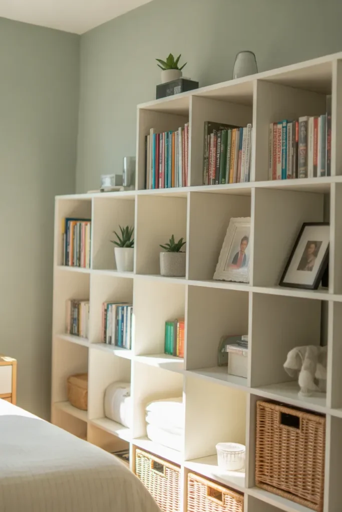 Modular Cube Shelves