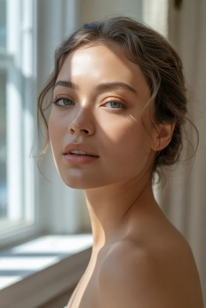 Natural Dewy Glow - Glowy Makeup Looks