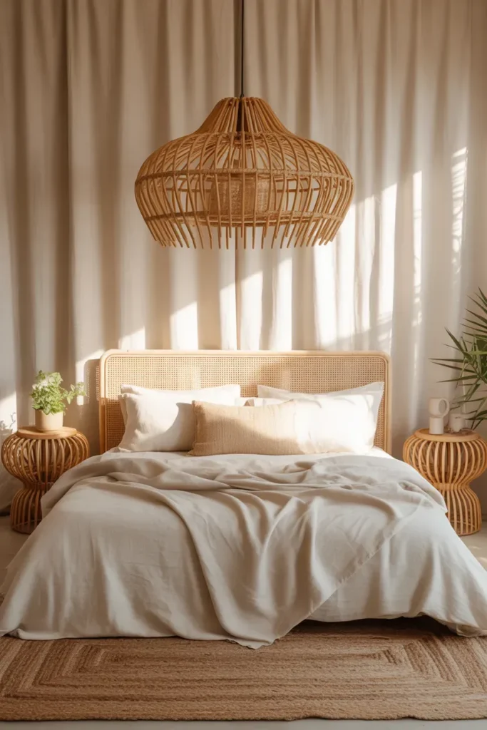 Natural Textures and Woven Materials