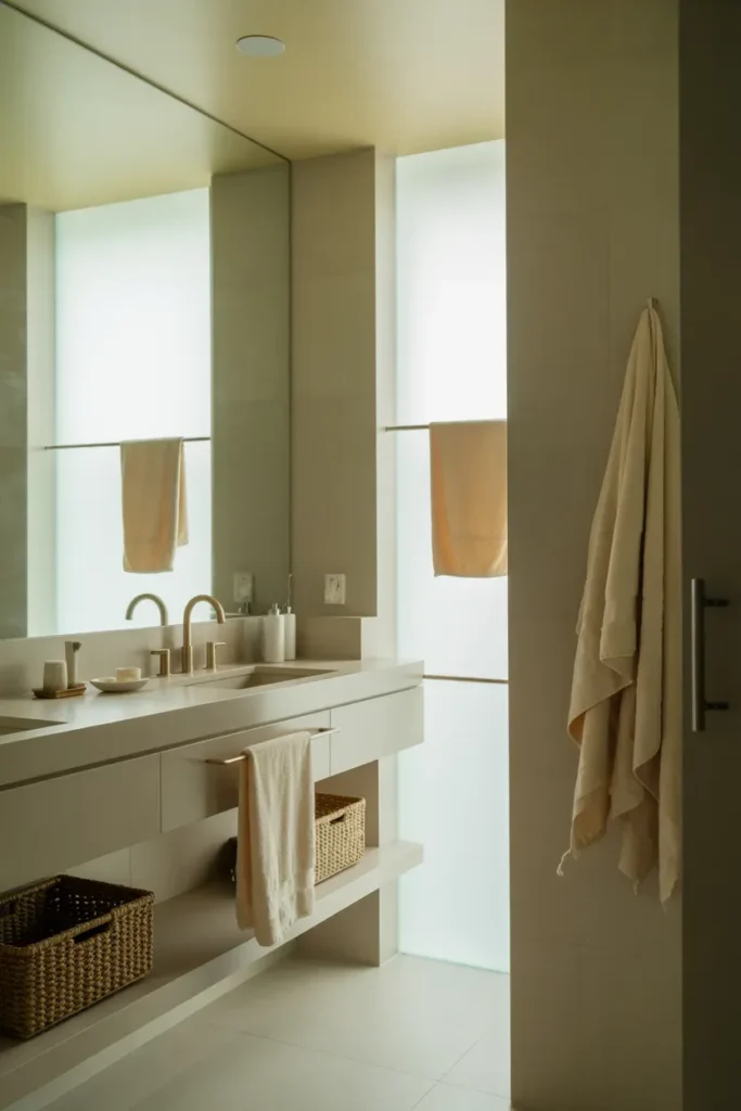 Neutral Palette with Pops of Color