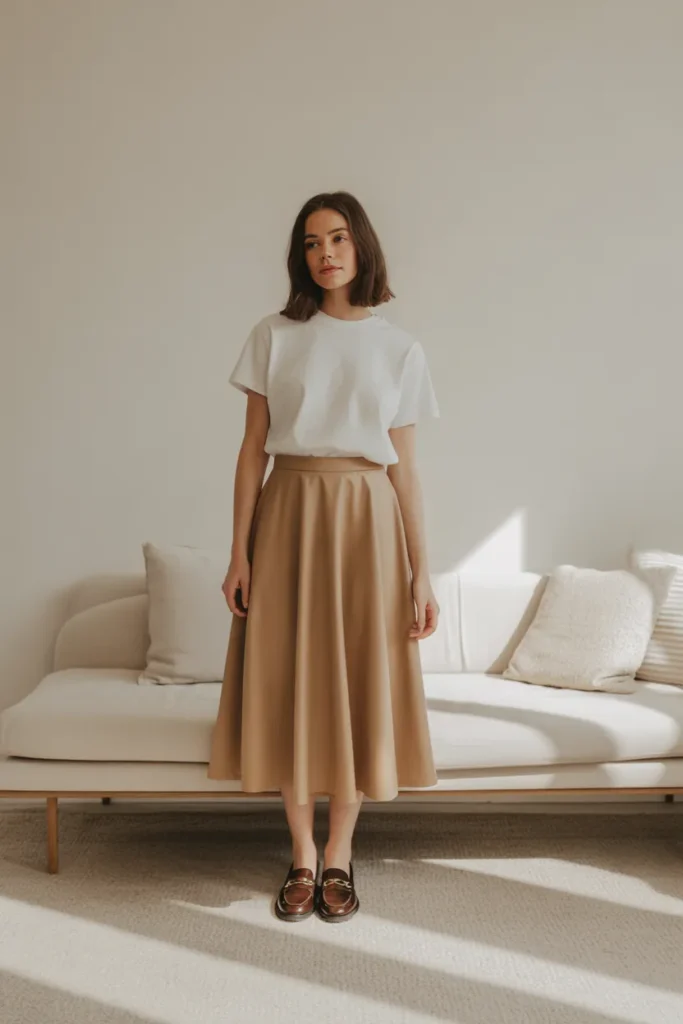 Neutral Skirt