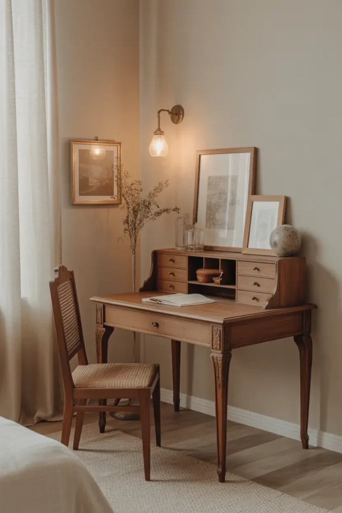 Old-Style Writing Desk