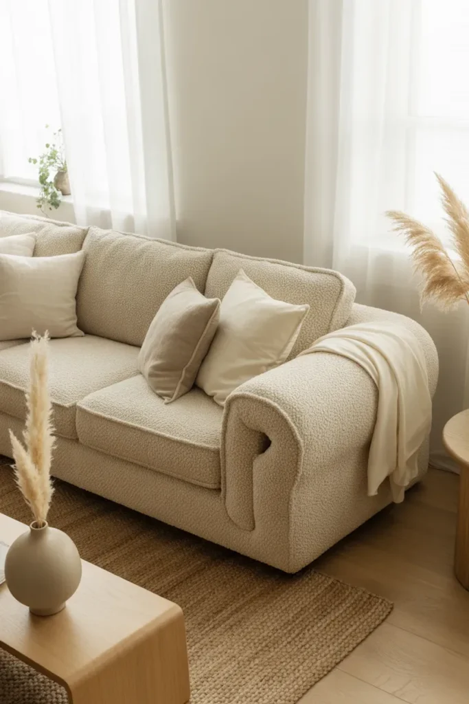 Opt for Neutrals with Texture