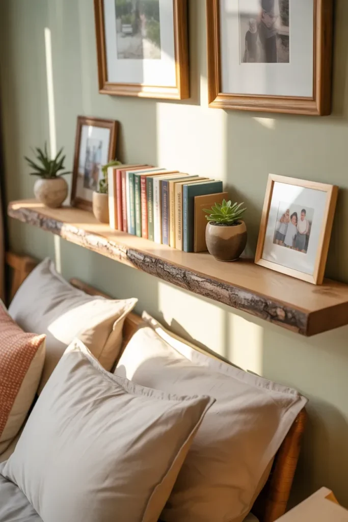 Over-the-Bed Shelf