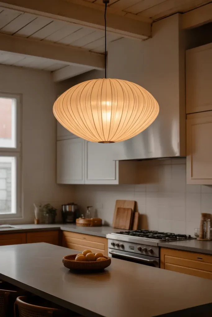 Oversized Statement Lights