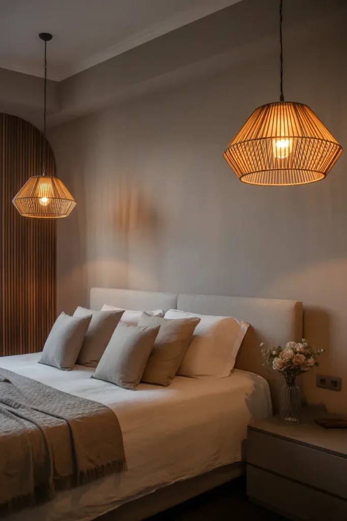 Pendant Lights - Bedroom Lighting Ideas