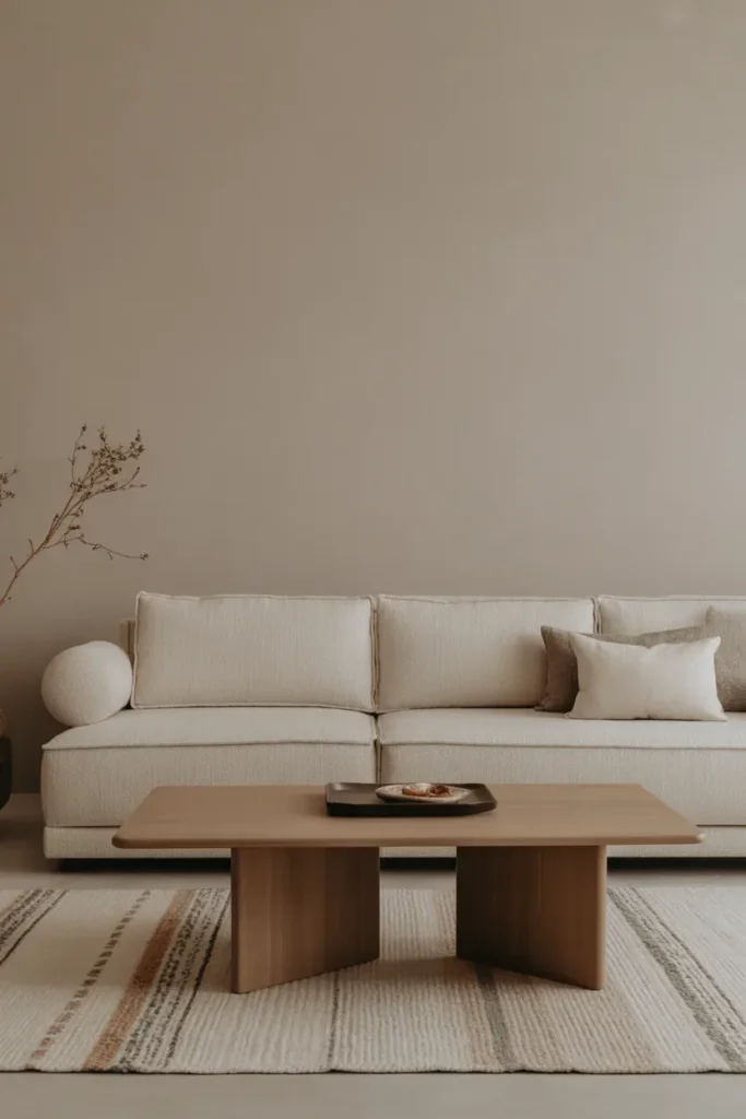 Pick a Low-Profile Modern Sofa