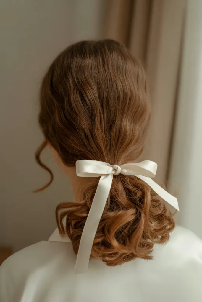 Ponytail with Hair Accessories