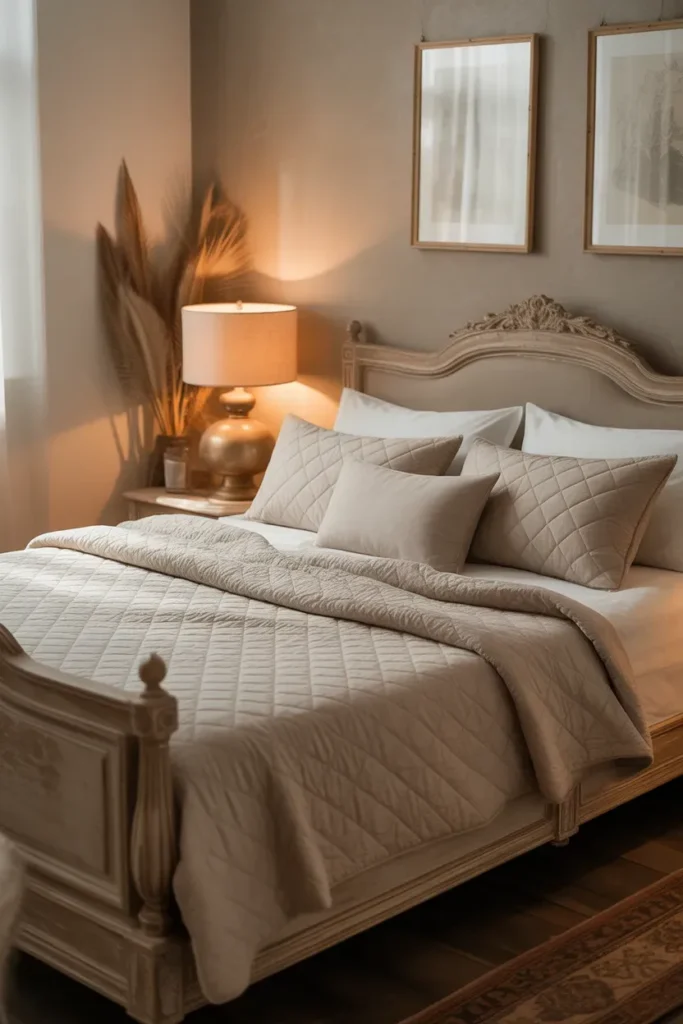Quilted Bedding for Warmth