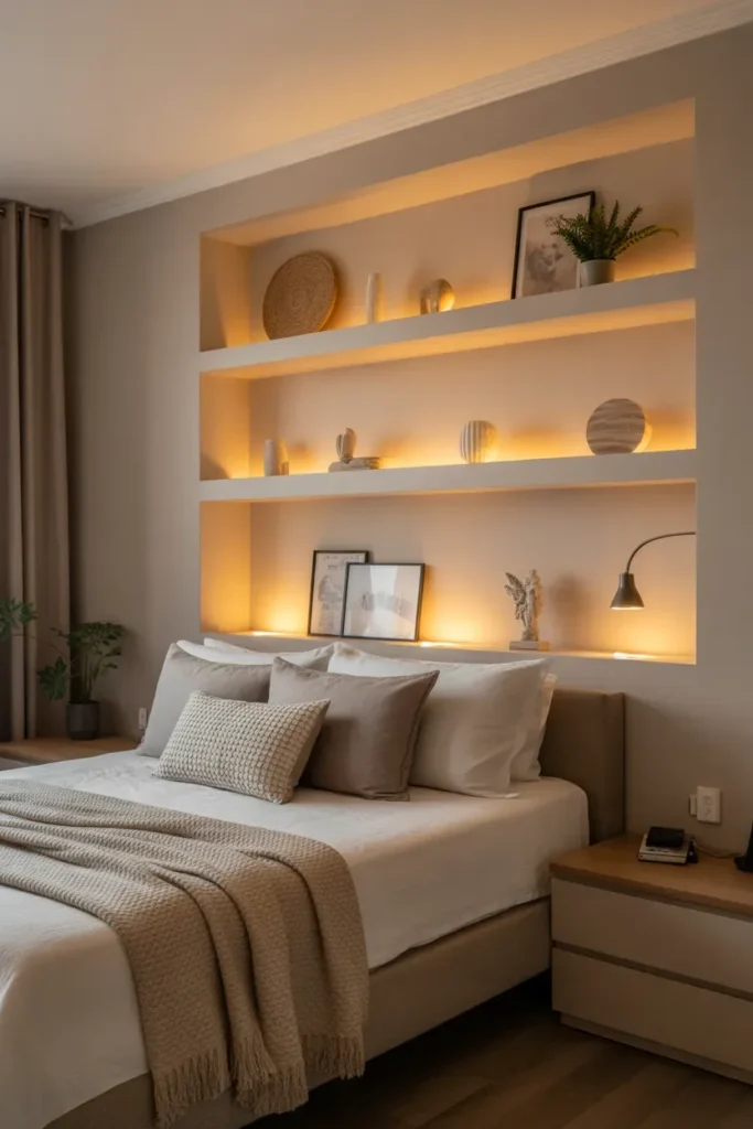 Recessed Shelf Lighting