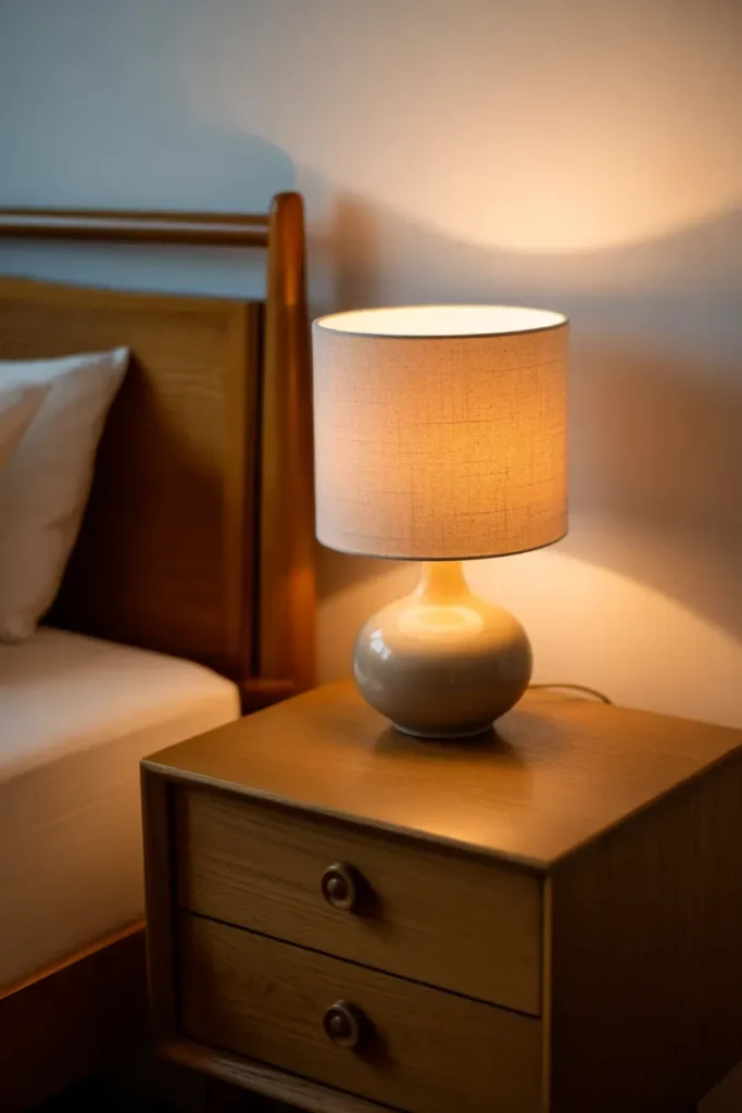 Retro Table Lamps